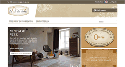 Desktop Screenshot of lacledestemps.com